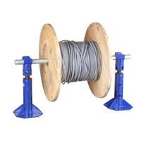 Made in India Commercial Hydraulic Cable Drum Jack (3+3 Ton to 15+15 Ton)